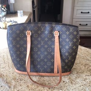 Louis Vuitton Babylon monogram shoulder bag